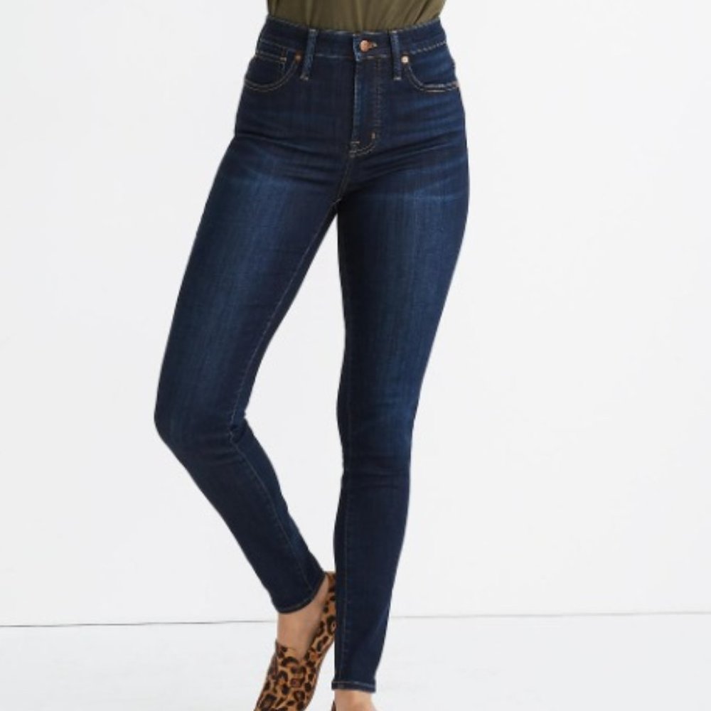 Madewell Curvy High Rise Skinny Jean